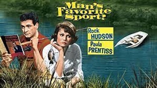 Man's Favorite Sport? 1964 -Rock Hudson, Paula Prentiss, John McGiver, Forrest Lewis, Charlene Holt