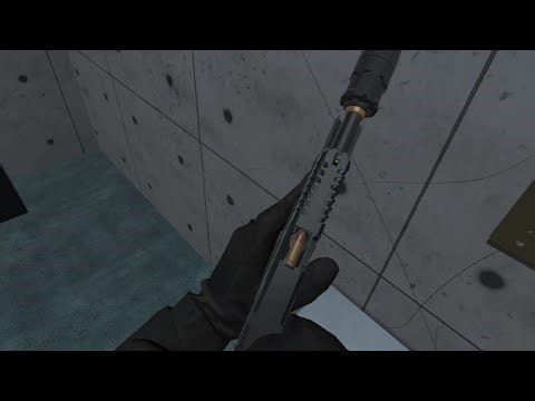 Vrchat realistic weapons world.