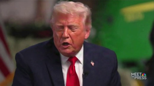 Trump, 79, storms off from sit-down after melting down at reporter