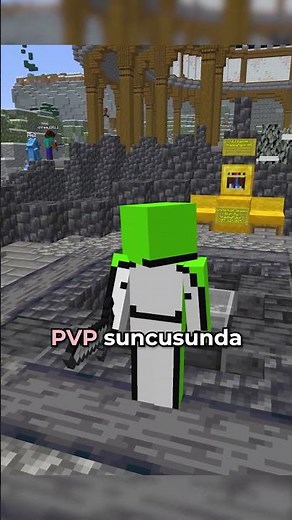 DREAM'İ TÜRK OYUNCU MAĞLUP ETTİ?! ⛏💎