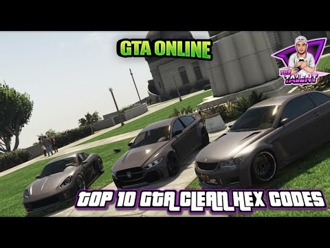GTA 5 CLEANEST CREW COLOURS IN GTA 5! *2023 HEX CODES!