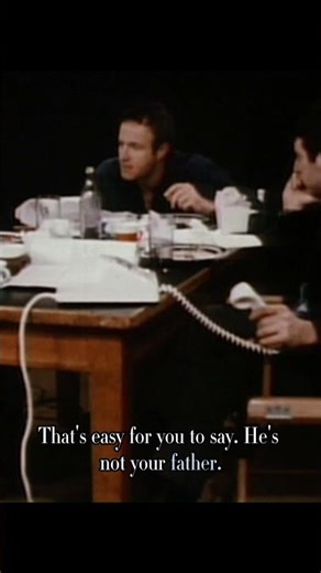 The "He's Not Your Father!" Scene: On-Screen vs. Off-Screen ｜#thegodfather