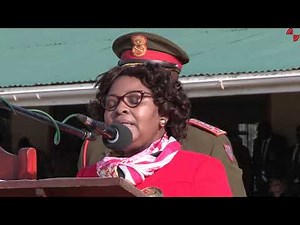 SA Army Infantry School Passing Out Parade