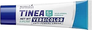PURESKIN Tinea Versicolor Cream, Relief for Athlete's Foot & Jock Itch