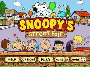 Snoopy's Street Fair Review