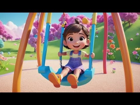 Los columpios se balancean, se balancean | Canción Infantil | Spanish Nursery Rhyme