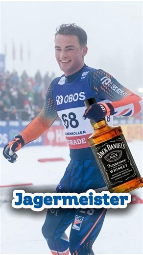 BRITISH SKIER DRUNK DURING WORLD CUP?! 6 Facts You Won't Believe! #Skiing #viral #humor #lottery