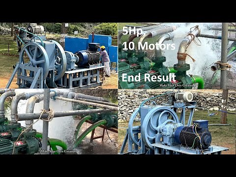 100% Real Free Electricity - 2000 KG Flywheel Generator - Free Energy Generator