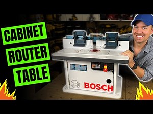 BENCHTOP Router Table!