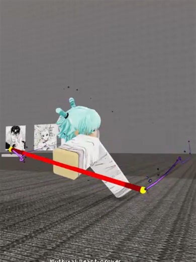 Kashimo's WIP Moveset in Jujutsu Kaisen Roblox
