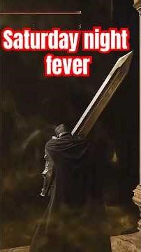Saturday night fever Meets Elden Ring #eldenring