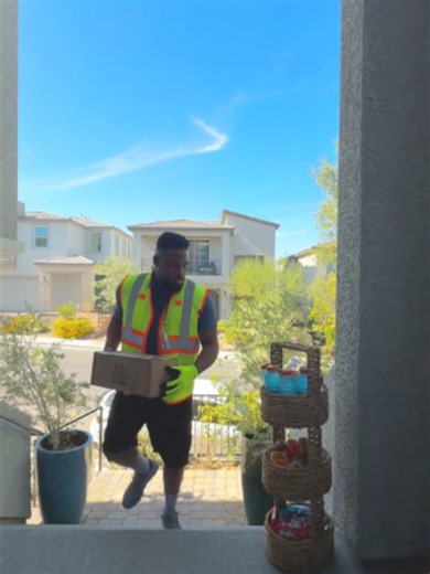man shows his gratitude — short clip of gratitude in action