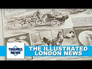 The Illustrated London News (1800's) | Thames News Archive Footage