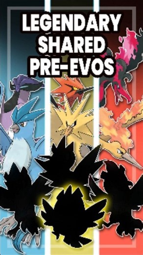 What If Legendary Pokémon had shared Baby forms?! #fakemon #pokemon