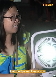 In today's episode of Firefly Spotted, watch how one lady shares how her Firefly rechargeable fan helps make her days brighter and cooler on a daily basis. Make your days easier and get your Firefly rechargeable fans at our FELCOstore.ph. #FireflySpotted | FIREFLY Lighting
