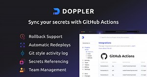 Github Actions | Doppler Docs