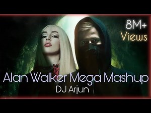 Alan Walker Mega Mashup - Faded x Alone x Darkside x On My Way x Ignite x Spectre | Dj Avi | Arjun