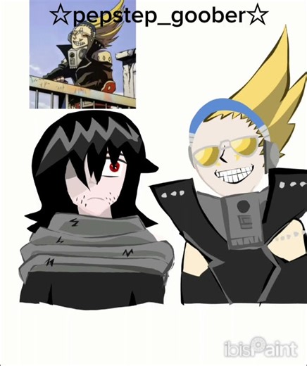 Erasermic fanart bc im obsessed with them! #mha #myheroacademia #Erasermic #artist #speedpaint