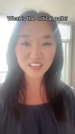 What is the critical path? Its the longest path through your project that tells you the shortest duration. It’s super important to manage the tasks on critical path because if any of these tasks are delayed, the whole project will be delayed. #criticalpath #projectmanagement #projectmanagementtips #projectmanager #projectmanagertiktok #projectmanagerlife #projectmanagementtiktok #pmp #pmpcertification #pmpcertificationprepping