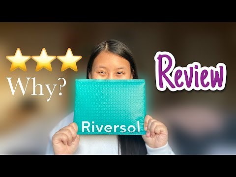 $5 Riversol Sample Review *why I won't buy again*