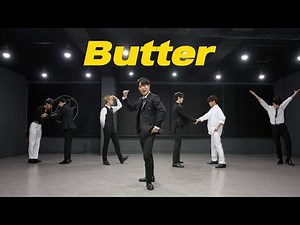 BTS - Butter | Dance Cover | Mirror mode | Practice ver.