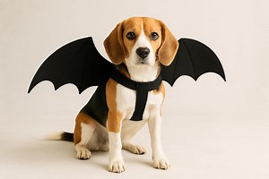 Dog Bat Wings Costume Sewing Pattern: Halloween Pet Outfit (PDF) - Etsy UK