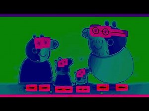 Peppa Pig Intro Part 83 - Special Audio and Visual Effects Scary Weird Funny Edit