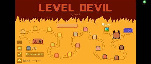 Level Devil Level 5 - All Stages