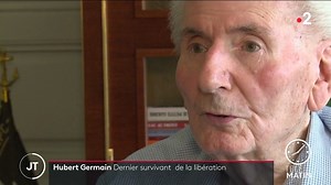 ⚫ Hubert Germain qui était le dernier compagnon de la Libération encore en vie est mort à l'âge de 101 ans ⏪ Il nous livrait son témoignage en juin dernier | Le 20h – France Télévisions