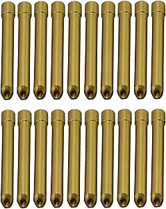 RIVERWELD TIG Long Wedge Collet 3C418GS 1/8" 3.2mm Fit DB SR WP 17 18 26 TIG Welding Torch Pack of 20
