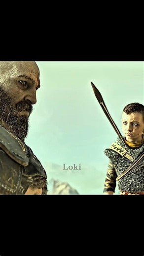 That's the reason why people call him loki ! #kratos
