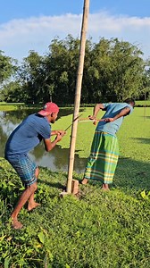 Exercising by the pool | Village Fun 13