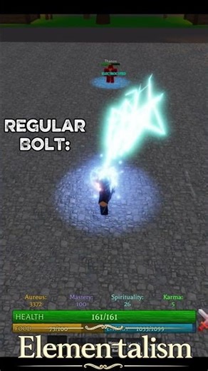 Lightning Redirection In This Roblox Avatar The Last Air Bender Game Is CRAZY #roblox #elementalism