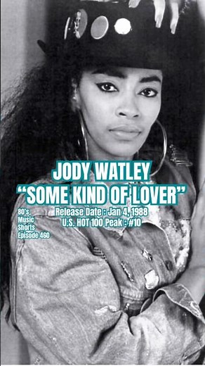 Jody Watley “Some Kind Of Lover” #80s #80smusic #jodywatley