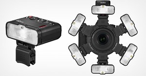 New Godox Macro Flash MF12 Can Combine Six Times Around a Lens