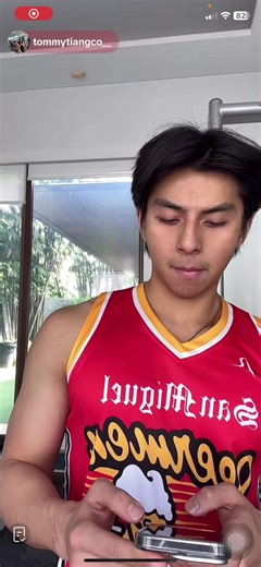 Papichulo 😁 #tommytiangco #ghazel #tomzel #fyp