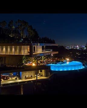 Secret Lives of the Super Rich | LA Mansion Designed By Lenny Kravitz | The Stanley House