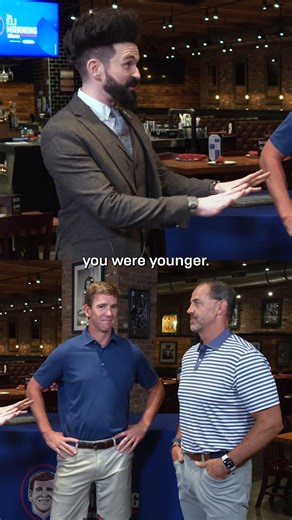 Eli can read minds 👀 The Eli Manning Show: nygnt.co/5eli5 | New York Giants