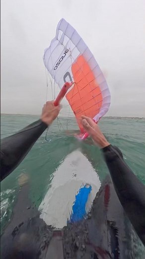 Ozone pocket rocket parawinging - easy to untangle