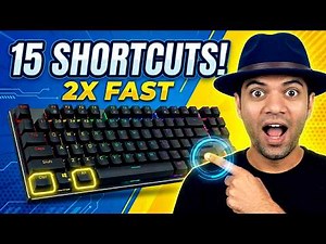 Windows Keyboard Shortcuts for Beginners 🔥 15 Must Know Keys (2026) #computertips