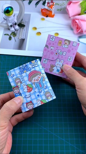 Have you learned how to use a book-like storage box? too easy. #handmade #origami #storagebox #diy #parentchild #origami #kindergarten #handicraft #interesting paper craft ideas | paper craft ideas