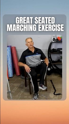 Great Seated Marching Exercise