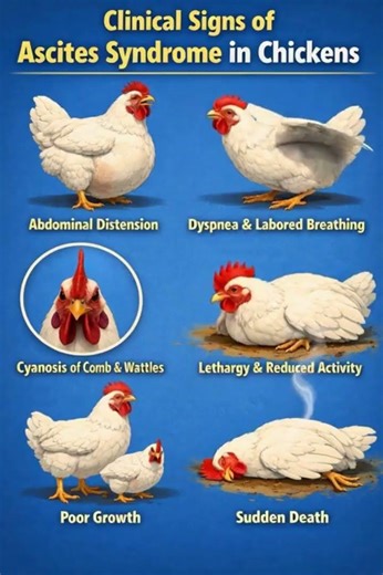 #Ascites Syndrome #chicken