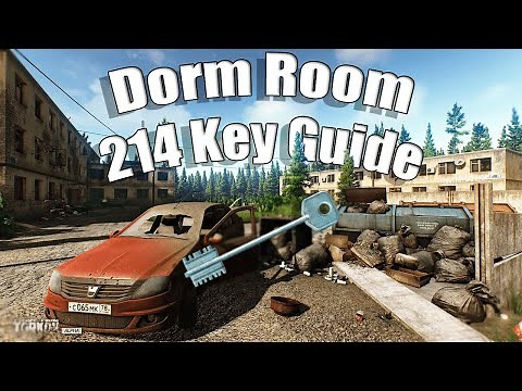 Dorm Room 214 | Tarkov Key Guide
