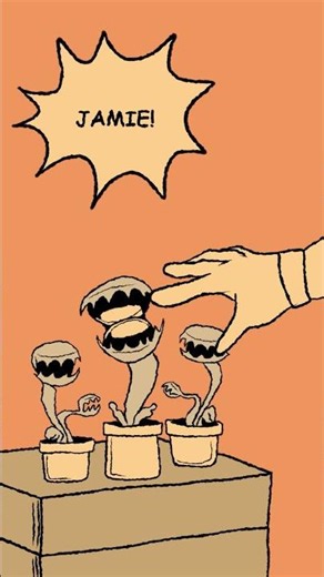 Venus Flytraps - Amensalism