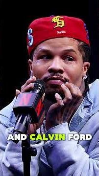 BEHIND THE SCENES: Gervonta Davis & Calvin Ford's INTENSE Comeback Training