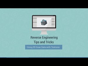 How To Reverse Engineer From Scan to CAD Using Color Texture Information