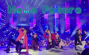NCT Dream- Hello Future｜ 挑战全网绝佳视角4k超清超近Hello Future完整版舞台. 法兰克福Kpop Flex 20220514