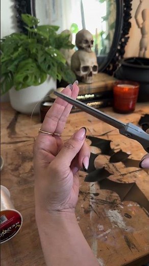 How to Make Flying Bats 🦇 #DIY