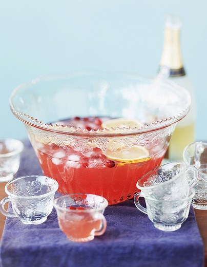 Cocktail marquisette au vin mousseux rosé pour 6 personnes - Recettes - Elle à Table